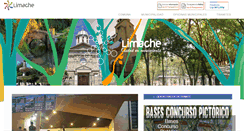 Desktop Screenshot of limache.cl